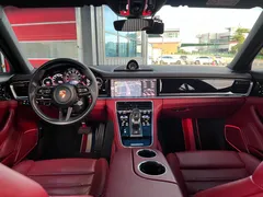 2021 Porsche Panamera 2.9 AWD, серый — фото 14