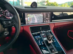 2021 Porsche Panamera 2.9 AWD, серый — фото 17