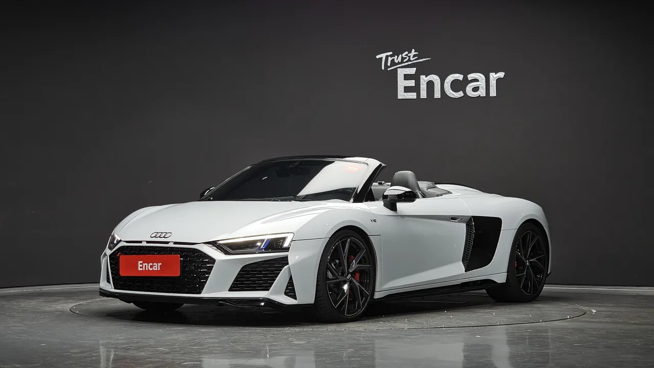 2021 Audi R8 5.2 V10 Spyder