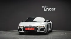 2021 Audi R8 5.2 V10 Spyder, белый — фото 3