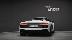 2021 Audi R8 5.2 V10 Spyder, белый — фото 4