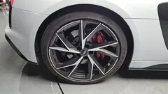 2021 Audi R8 5.2 V10 Spyder, белый — фото 5