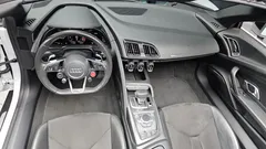 2021 Audi R8 5.2 V10 Spyder, белый — фото 7