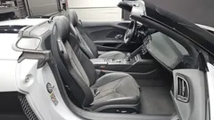 2021 Audi R8 5.2 V10 Spyder, белый — фото 10