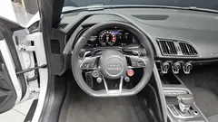 2021 Audi R8 5.2 V10 Spyder, белый — фото 11
