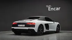 2021 Audi R8 5.2 V10 Spyder, белый — фото 20