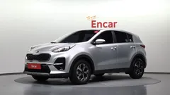 2022 Kia Sportage Diesel 1.6 4WD, серо-серебристый — фото 1