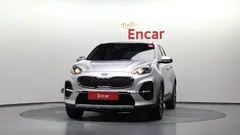2022 Kia Sportage Diesel 1.6 4WD, серо-серебристый — фото 3