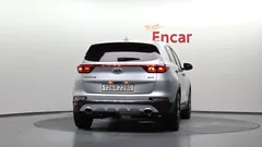 2022 Kia Sportage Diesel 1.6 4WD, серо-серебристый — фото 4