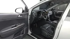 2022 Kia Sportage Diesel 1.6 4WD, серо-серебристый — фото 10