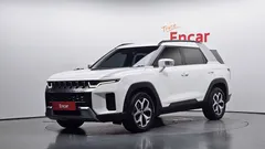 2023 KG_Mobility_Ssangyong Torres Gasoline 1.5 2WD, белый — фото 1