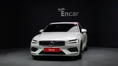 2022 Volvo S60 B5 Inscription, белый — фото 3