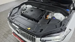 2022 Volvo XC90 T8 Ultimate Bright Hybrid, белый — фото 6
