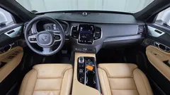 2022 Volvo XC90 T8 Ultimate Bright Hybrid, белый — фото 7