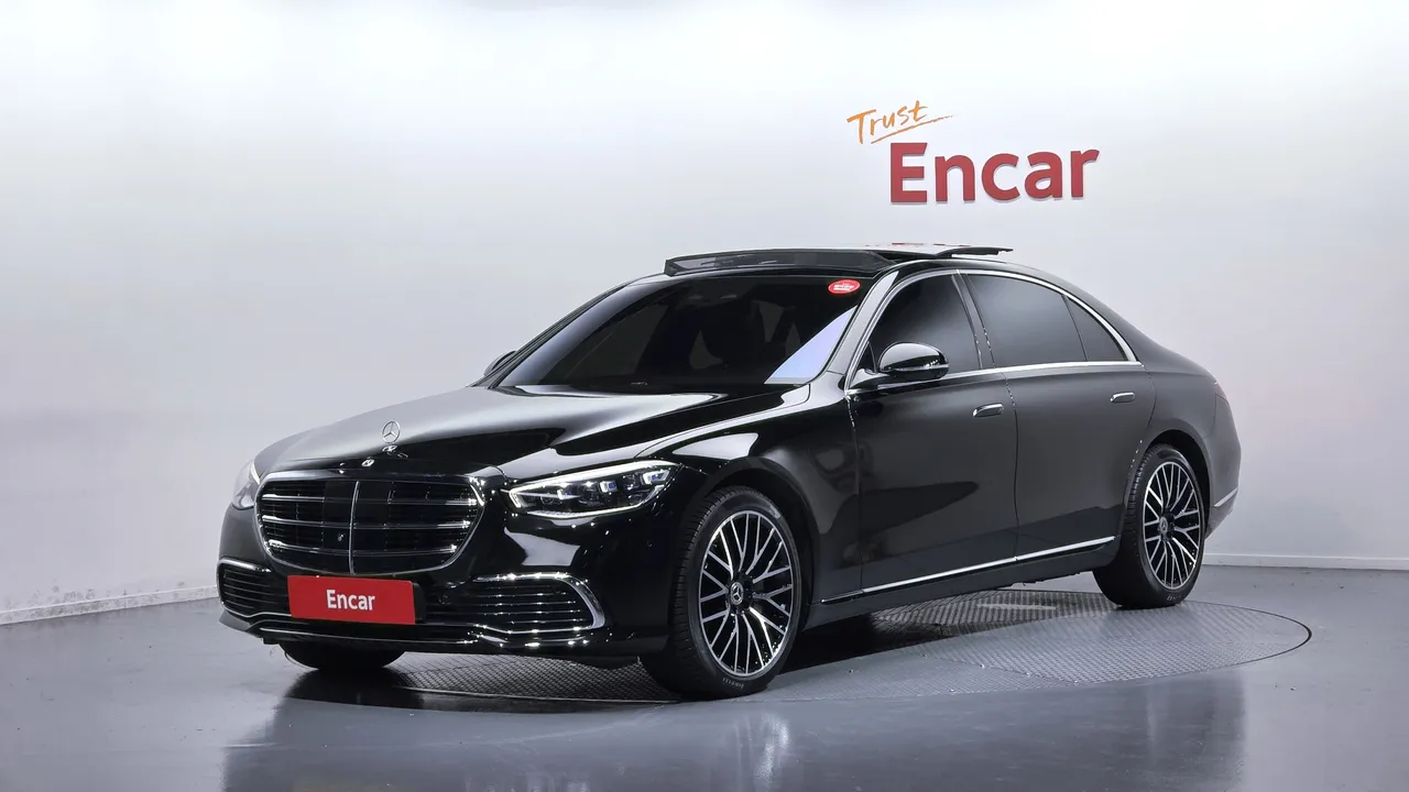 2023 Mercedes-Benz S-Class S580L 4MATIC