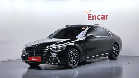 2023 Mercedes-Benz S-Class S580L 4MATIC