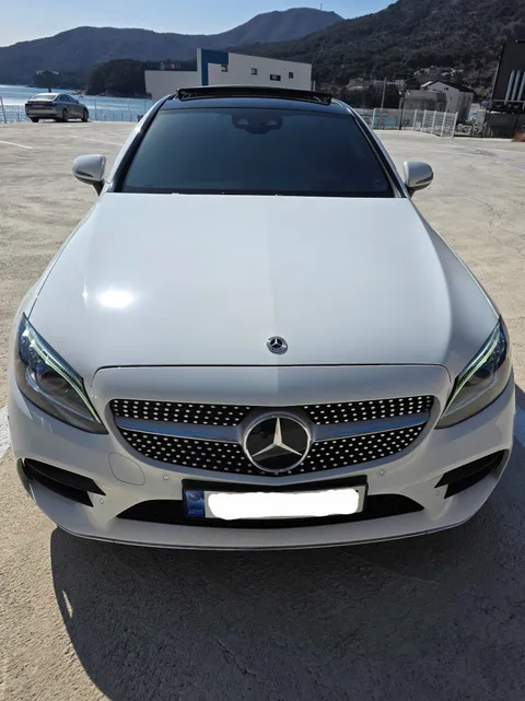 2022 Mercedes-Benz C-Class C200 Coupe