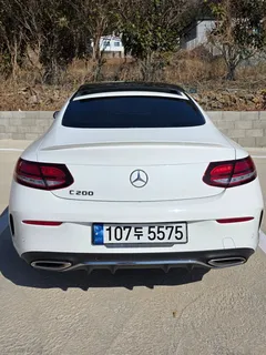 2022 Mercedes-Benz C-Class C200 Coupe — фото 5