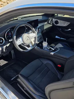 2022 Mercedes-Benz C-Class C200 Coupe — фото 8