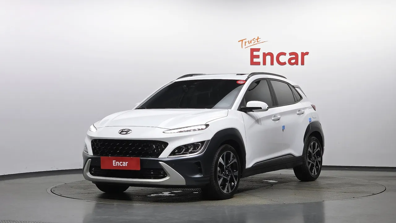 2021 Hyundai Kona Gasoline 1.6 Turbo 2WD
