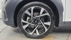 2021 Hyundai Kona Gasoline 1.6 Turbo 2WD, белый — фото 5