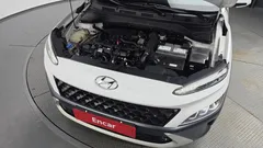 2021 Hyundai Kona Gasoline 1.6 Turbo 2WD, белый — фото 6