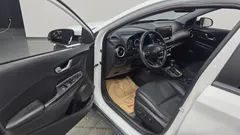 2021 Hyundai Kona Gasoline 1.6 Turbo 2WD, белый — фото 10