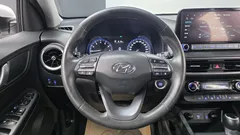 2021 Hyundai Kona Gasoline 1.6 Turbo 2WD, белый — фото 13