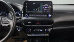 2021 Hyundai Kona Gasoline 1.6 Turbo 2WD, белый — фото 14