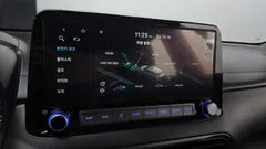 2021 Hyundai Kona Gasoline 1.6 Turbo 2WD, белый — фото 16