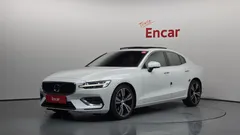 2022 Volvo S60 B5 Inscription, белый — фото 1