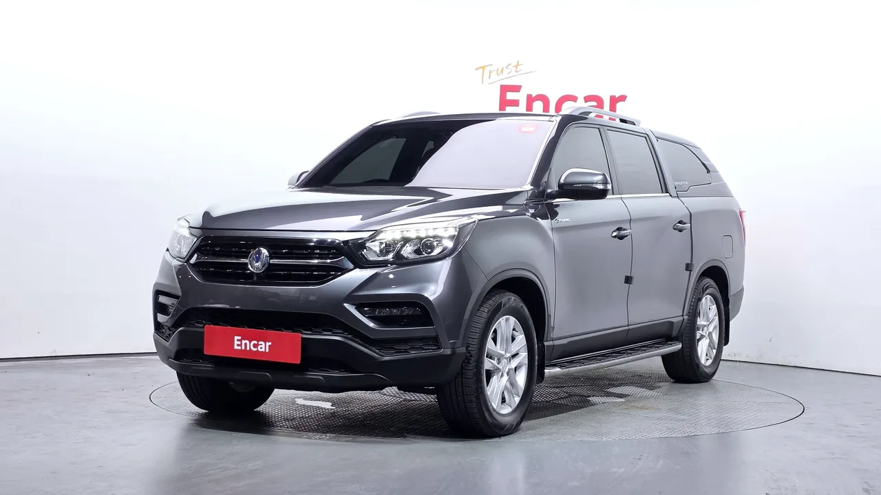 2021 KG_Mobility_Ssangyong Rexton Diesel 2.2 4WD