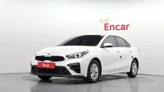 2021 Kia K3 Prestige, белый — фото 1
