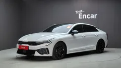 2024 Kia K5 Signature, белый — фото 1