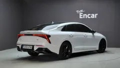 2024 Kia K5 Signature, белый — фото 2
