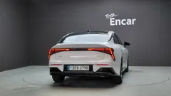 2024 Kia K5 Signature, белый — фото 4