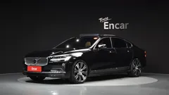 2023 Volvo S90 B6 AWD Ultimate Bright, чёрный — фото 1