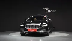 2023 Volvo S90 B6 AWD Ultimate Bright, чёрный — фото 3