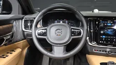 2023 Volvo S90 B6 AWD Ultimate Bright, чёрный — фото 13