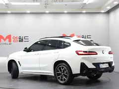 2024 BMW X4 xDrive20i M Sports Pro, белый — фото 3