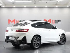 2024 BMW X4 xDrive20i M Sports Pro, белый — фото 4