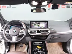 2024 BMW X4 xDrive20i M Sports Pro, белый — фото 8