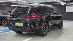 2023 BMW XM 4.4, чёрный — фото 2
