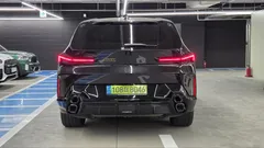 2023 BMW XM 4.4, чёрный — фото 4