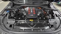 2023 BMW XM 4.4, чёрный — фото 6