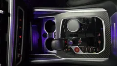 2023 BMW XM 4.4, чёрный — фото 9