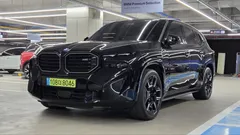 2023 BMW XM 4.4, чёрный — фото 12