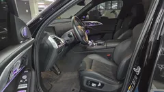 2023 BMW XM 4.4, чёрный — фото 14