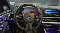 2023 BMW XM 4.4, чёрный — фото 17