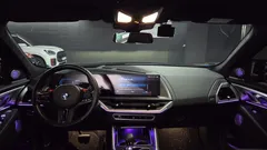2023 BMW XM 4.4, чёрный — фото 18